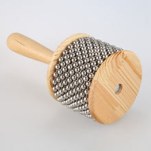 Load image into Gallery viewer, HOT-Wooden Cabasa Percussion Band Student Children Kid Instrument Pop Hand Shaker