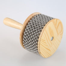 Load image into Gallery viewer, HOT-Wooden Cabasa Percussion Band Student Children Kid Instrument Pop Hand Shaker