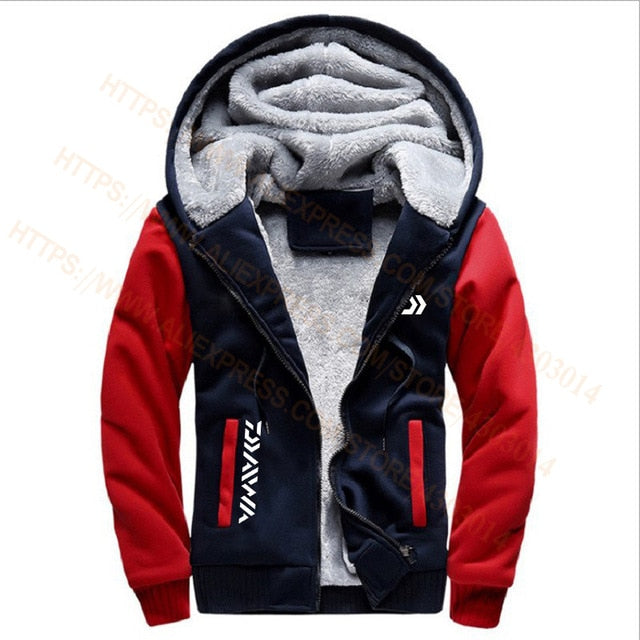 2020 Daiwa Fishing Clothes Hoodies Outdoor Sweatshirt With Cap Loose F –  Snobbish Size